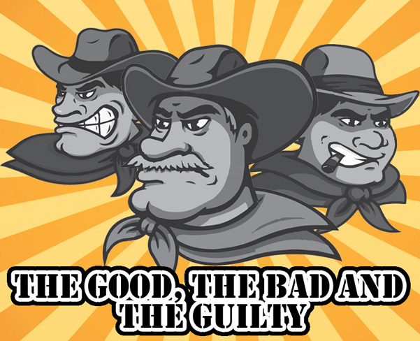 The Good the Bad and the Guilty