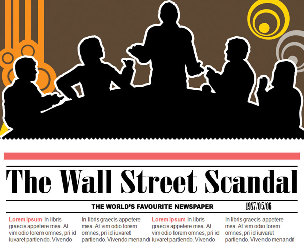 The Wall Street Scandal